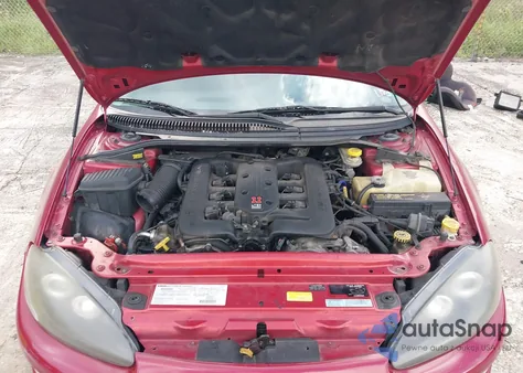 1999 Dodge Intrepid Es из США, поврежденный, VIN 2B3HD56J7XH629685